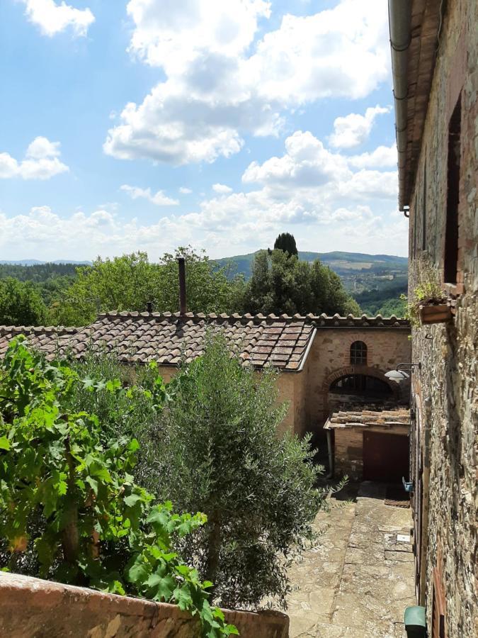 Casa Il Mandorlo Nel Chianti Βίλα Castellina in Chianti Εξωτερικό φωτογραφία