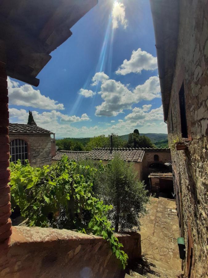 Casa Il Mandorlo Nel Chianti Βίλα Castellina in Chianti Εξωτερικό φωτογραφία